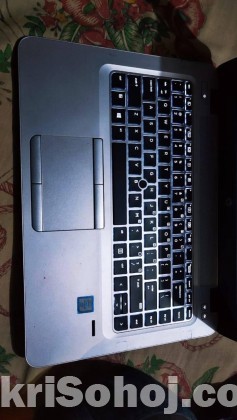 Laptop: Hp Elitebook 840 G3 6th Gen Core is Ram 8Gb